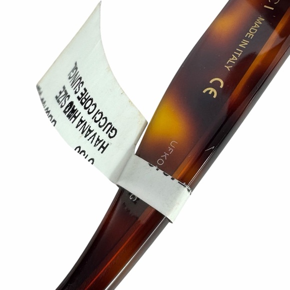 GUCCI GG0319S 002 Havana Round Sunglasses with Brown Lenses - Picture 12 of 14